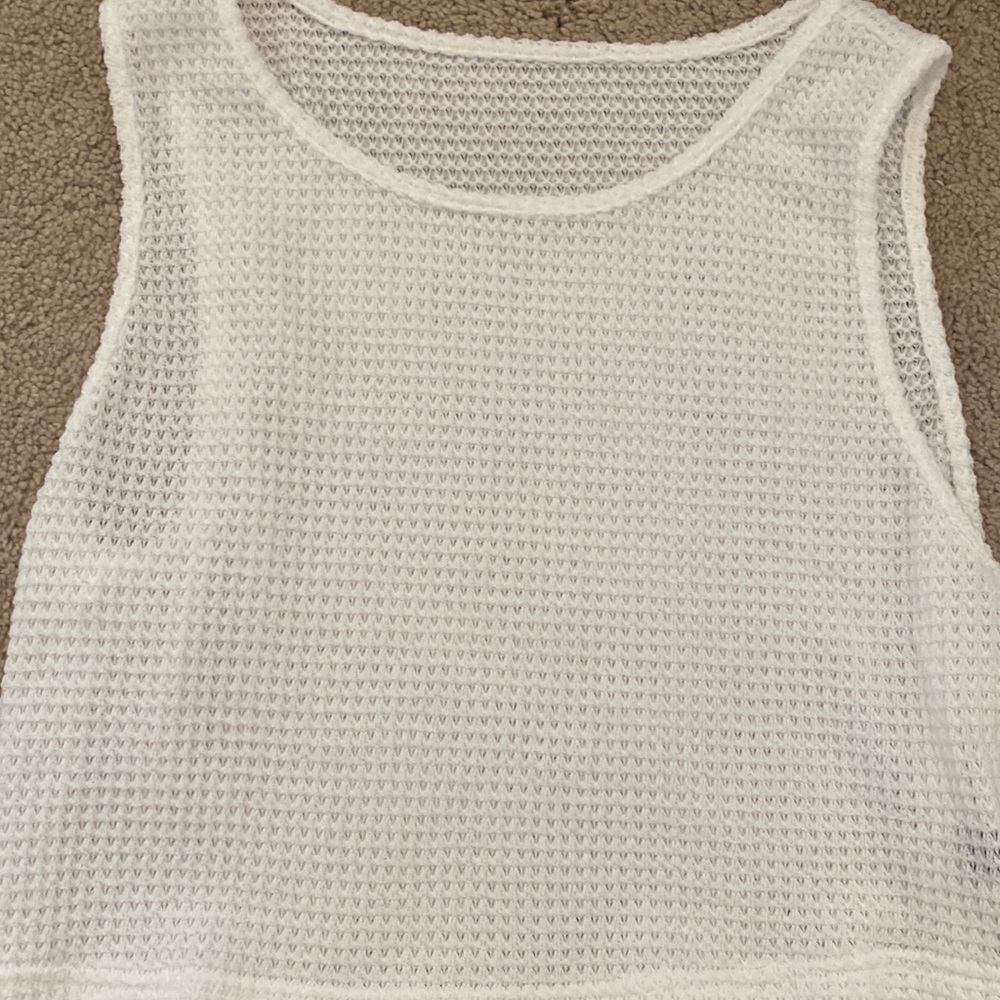 Mesh tank top